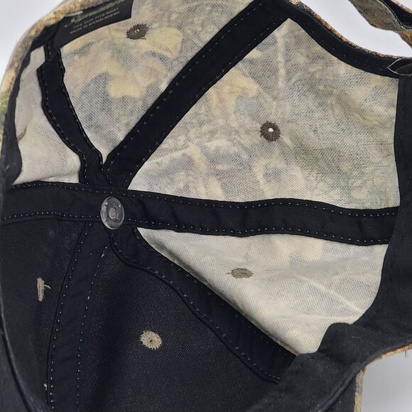 Signatures Camouflage Ball Cap Hat Strapback Baseball - Picture 12 of 13